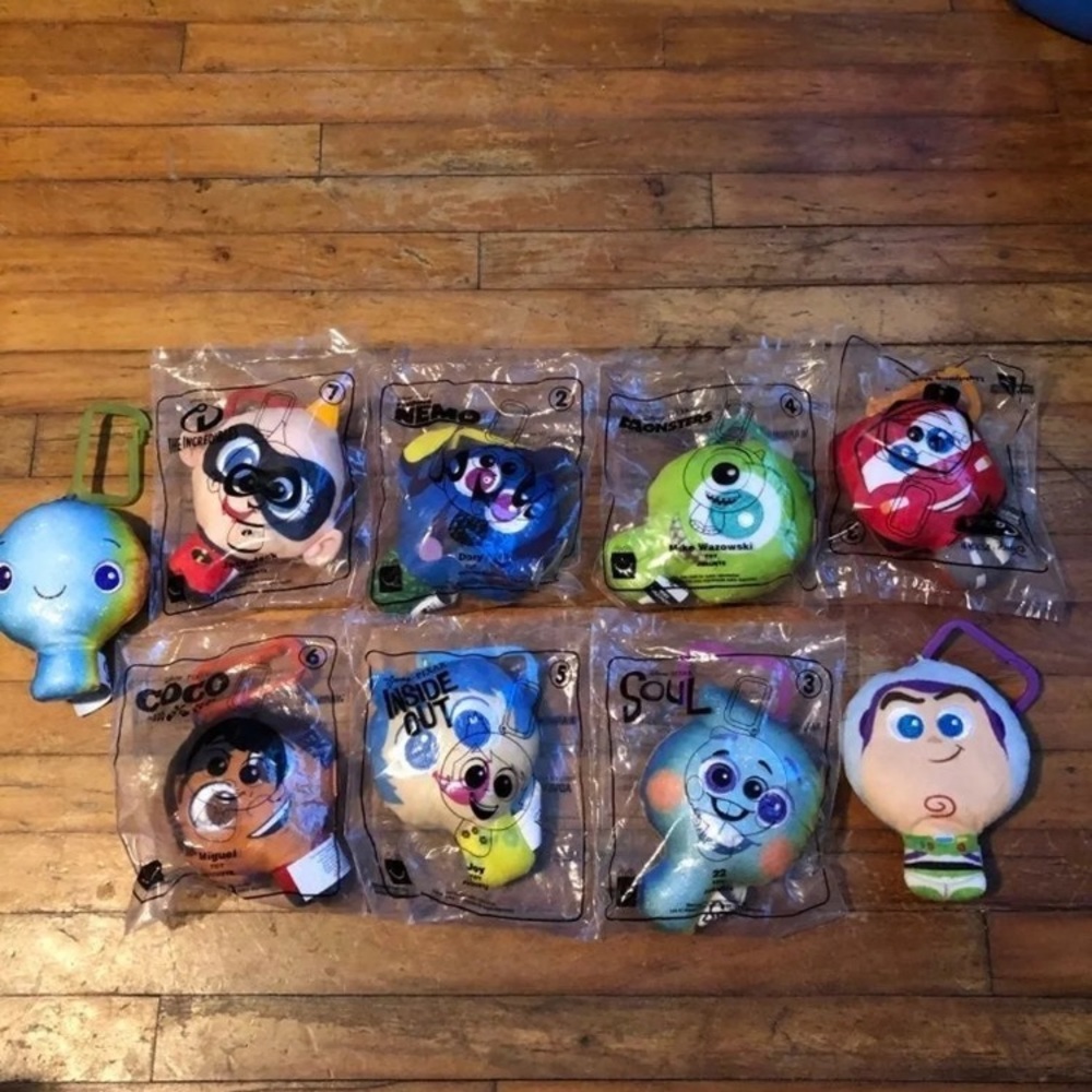 McDonalds Happy Meal Toys
